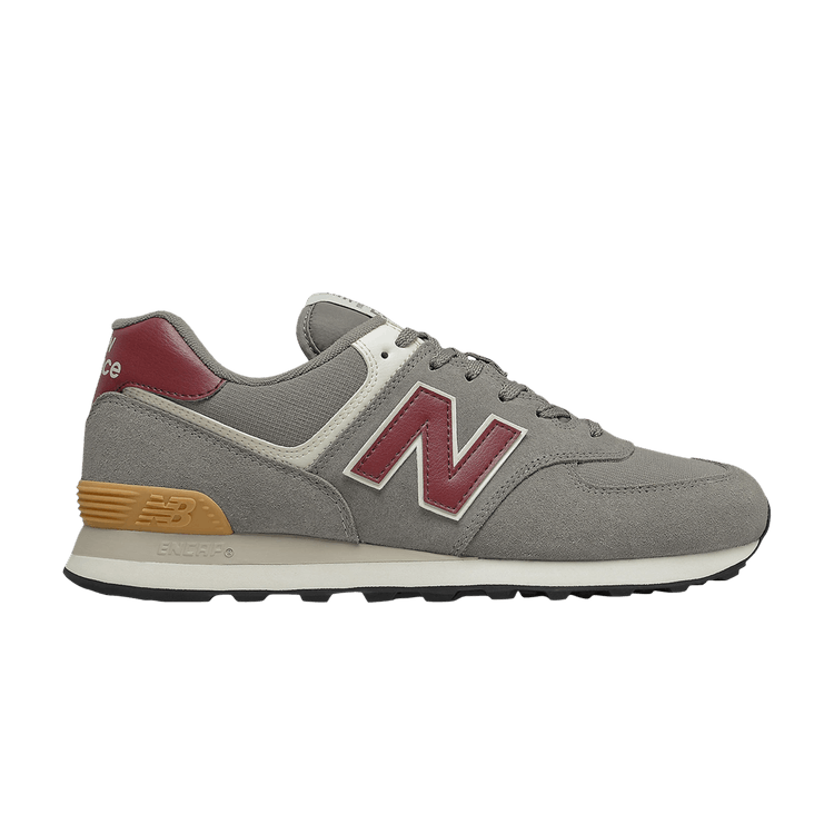 New Balance 574 Marblehead Light Burgundy