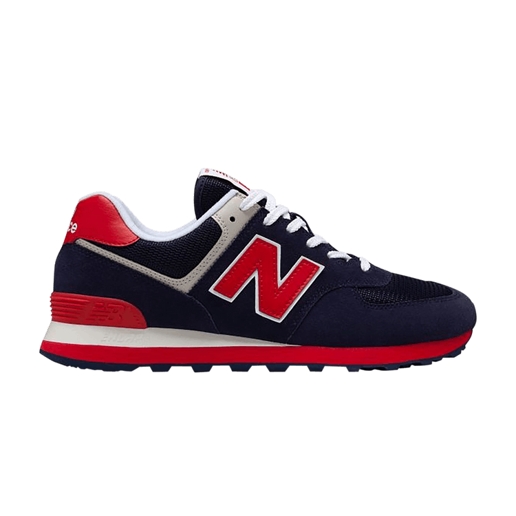 New Balance 574 Pigment Team Red