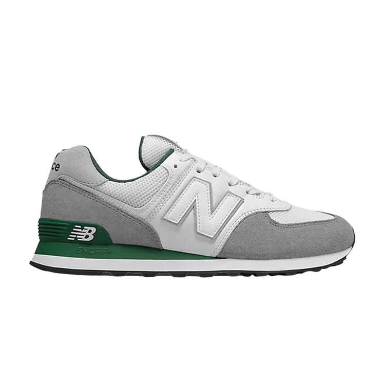 New Balance 574v2 Marblehead Team Forest Green