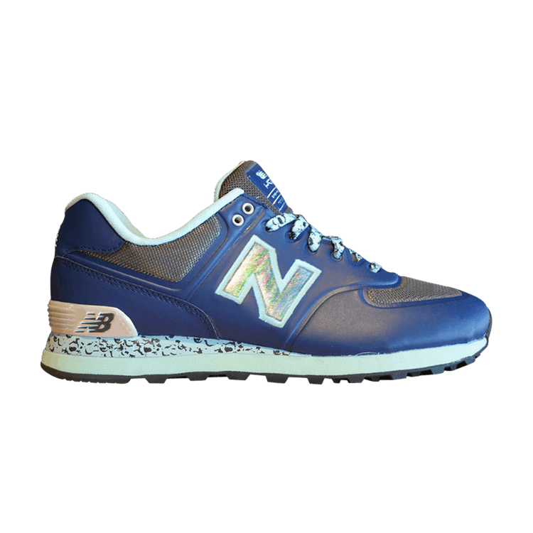 New Balance 574 Classic Atmosphere Pack Midnight Navy Light Blue