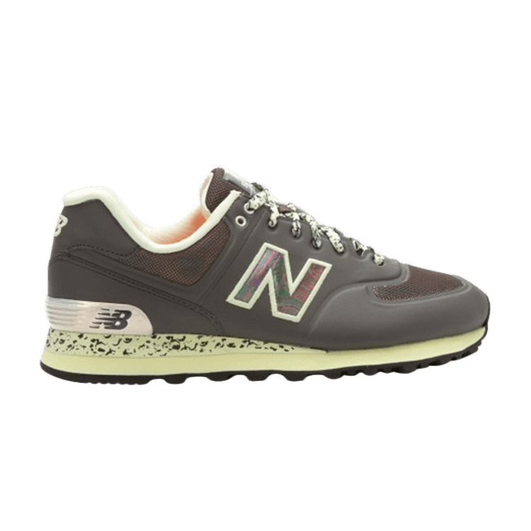 New Balance 574 Atmosphere Black Green Silver