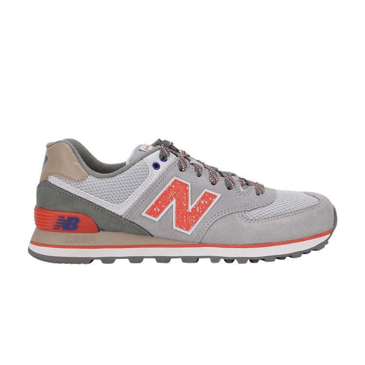 New Balance 574 Grey Green Brown