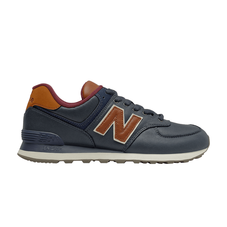 New Balance 574 NB Navy Classic Burgundy