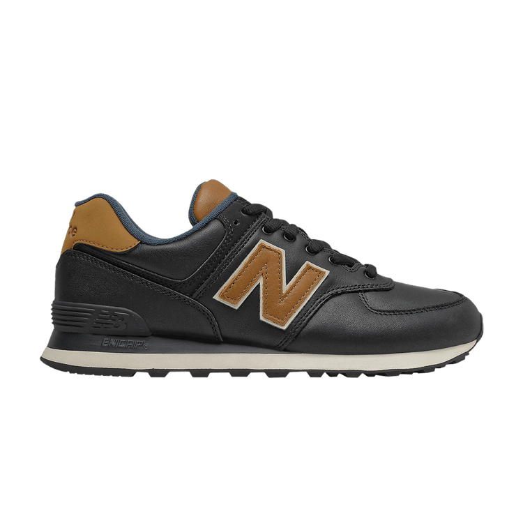 New Balance 574 Black Workwear