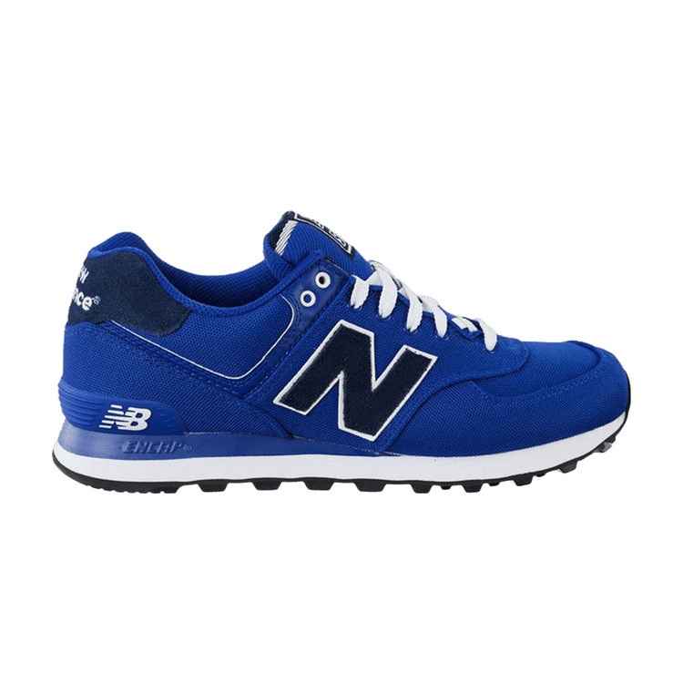 New Balance 574 Pique Polo Pack Blue