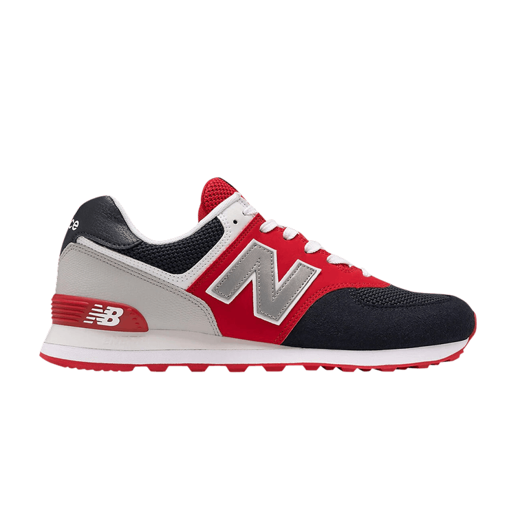 New Balance 574 Eclipse Red