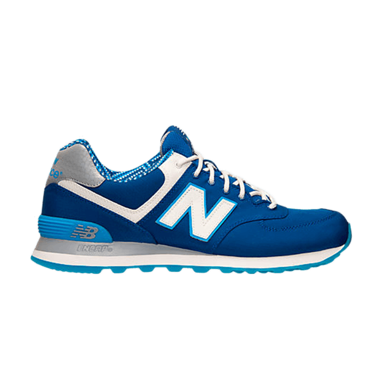 New Balance 574 Street Beat Blue White Light Grey