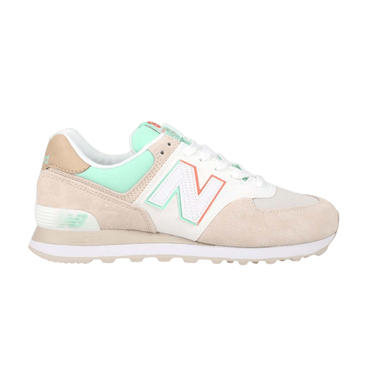 New Balance 574 Moonbeam Neo Mint