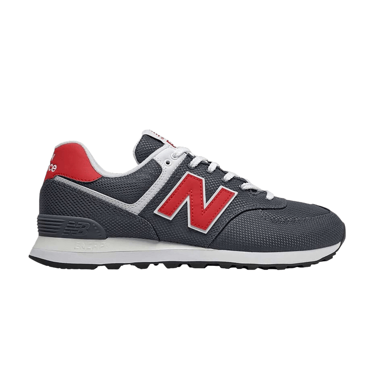 New Balance 574 Summer Mesh Grey Red