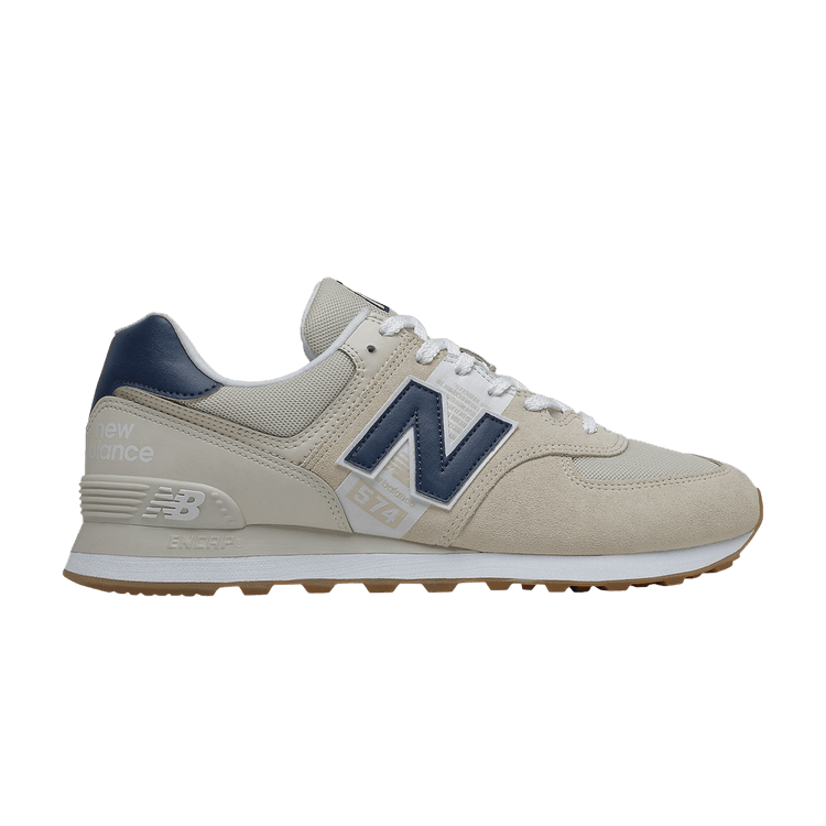 New Balance 574 Moonbeam White