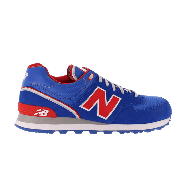 New Balance 574 Stadium Jacket Pack Cobalt Velocity Red