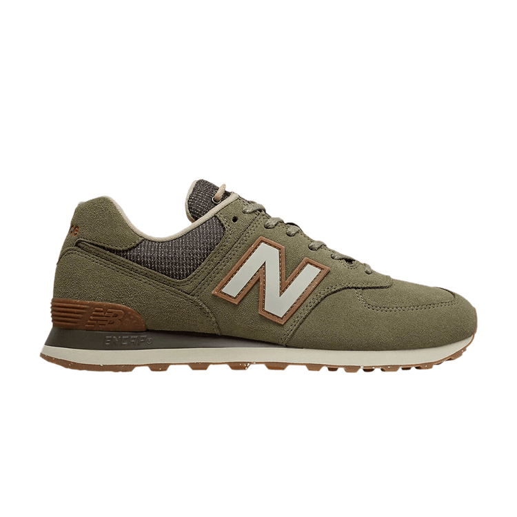 New Balance 574 Premium Outdoors Covert Green