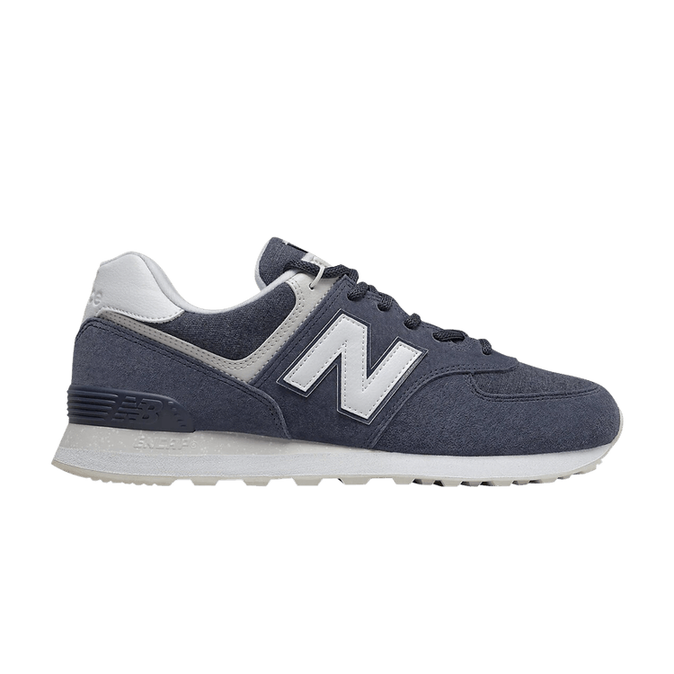 New Balance 574 Fleece Navy