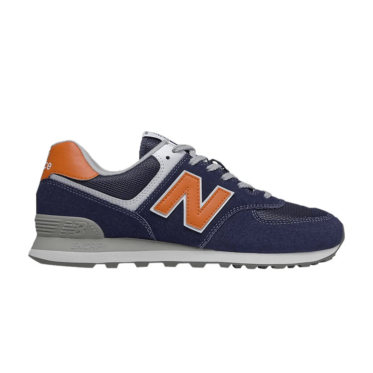 New Balance 574 Pigment Vintage Orange