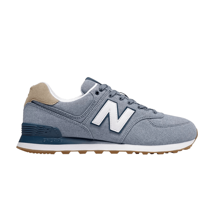 New Balance 574 Chambray Hemp