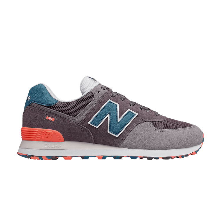 New Balance 574 Marbled Light Shale Sea Smoke