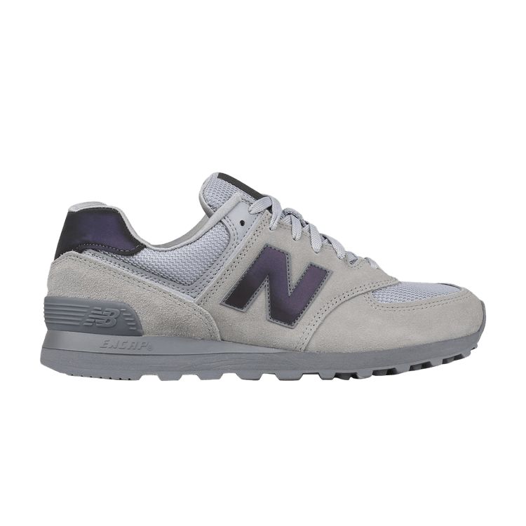 New Balance 574 Silver Mink Gunmetal Urban Twilight Collection