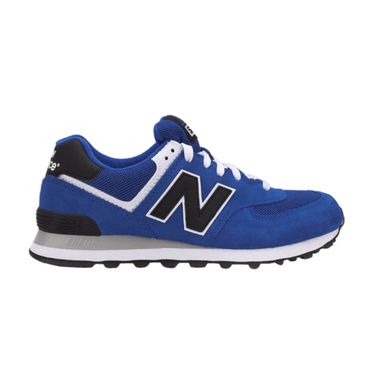 New Balance 574 Classic Blue Black