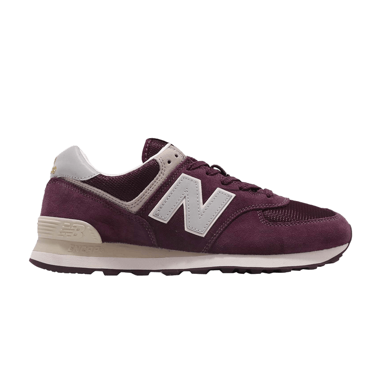 New Balance 574 Red Grey Sea Salt