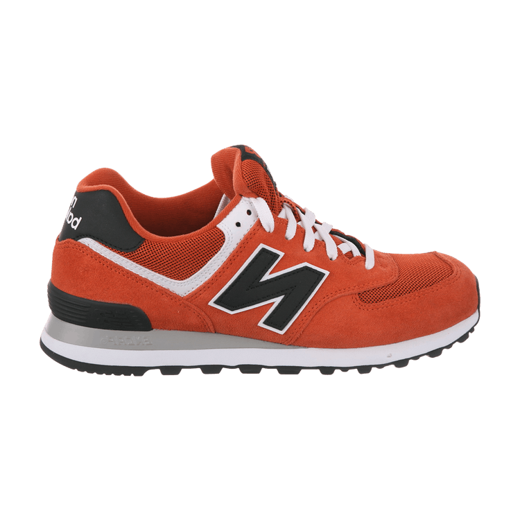 New Balance 574 Varsity Orange