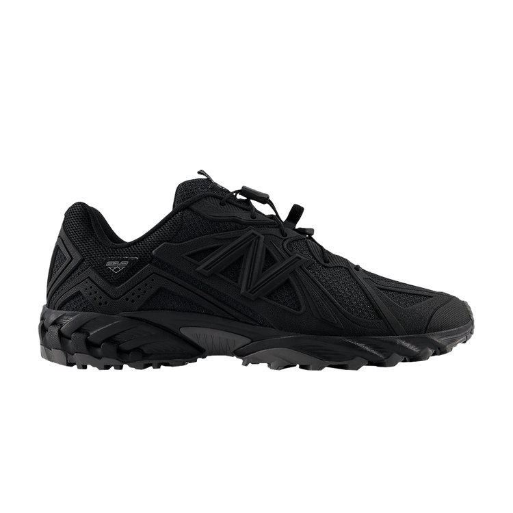 New Balance 610 Triple Black