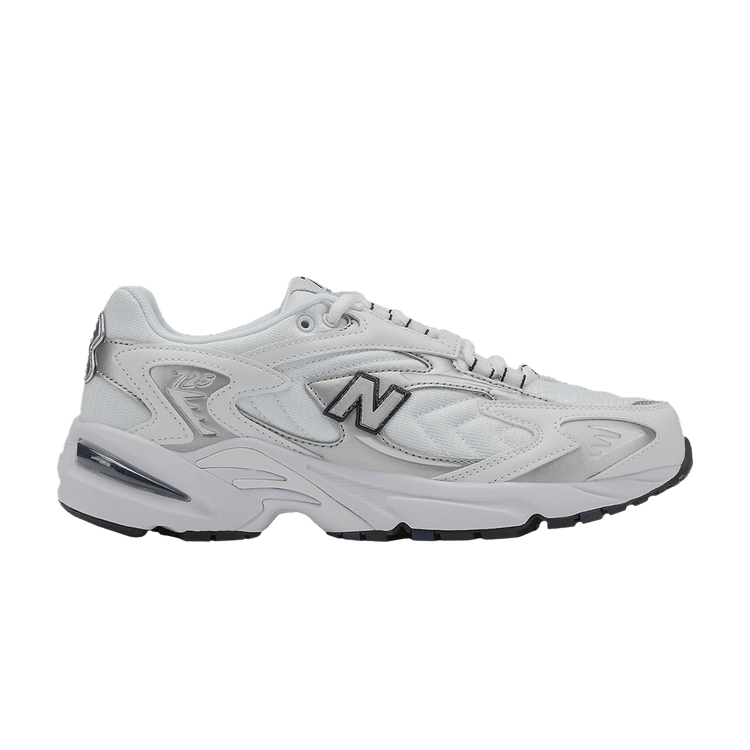 New Balance 725 Metallic Silver White