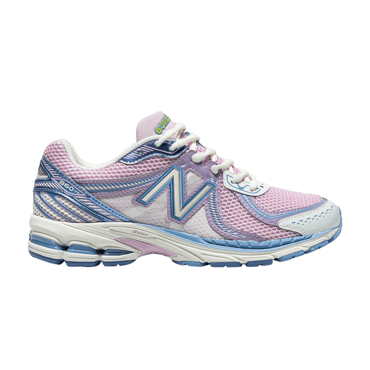 New Balance 860v2 Up There Blossom Pink