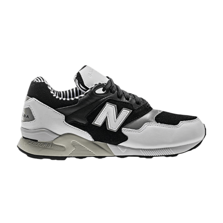 New Balance 878 White Black Navy