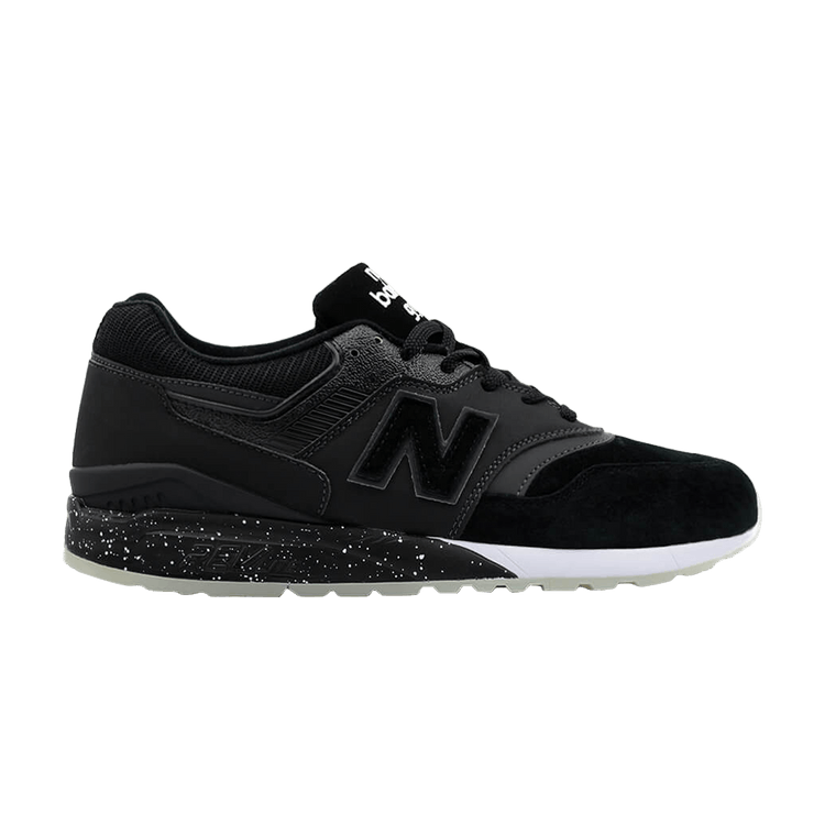 New Balance 997 Black Grey White