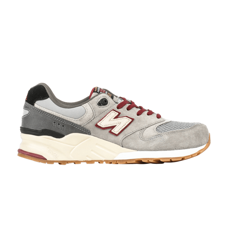 New Balance 999 Riders Club Grey Red