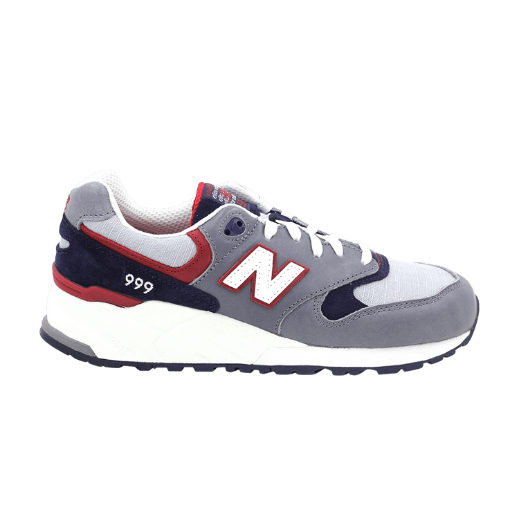 New Balance 999 Lost Worlds Grey Navy Red