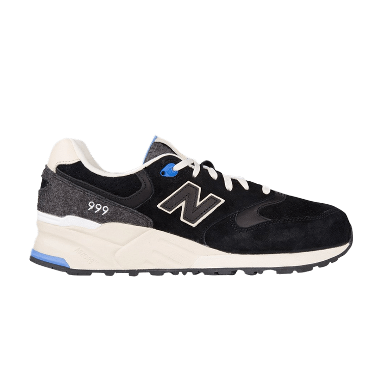 New Balance 999 Wooly Mammoth Black