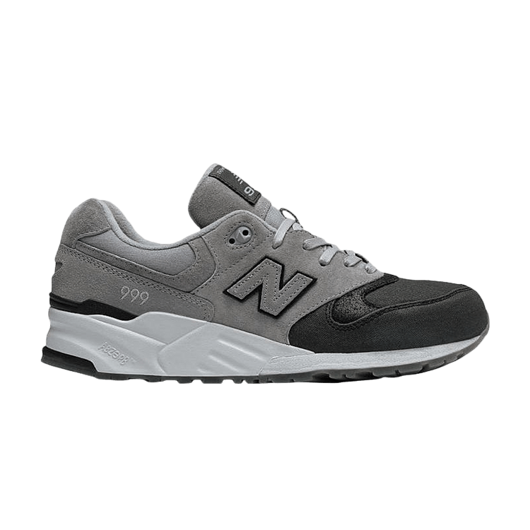 New Balance 999 Canvas Waxed Black