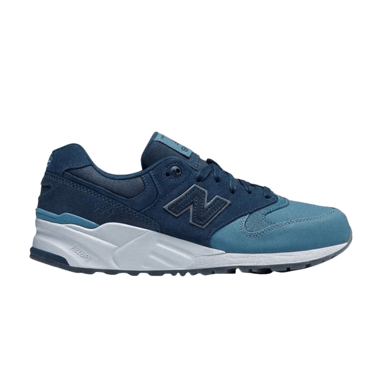 New Balance 999 Canvas Waxed Navy