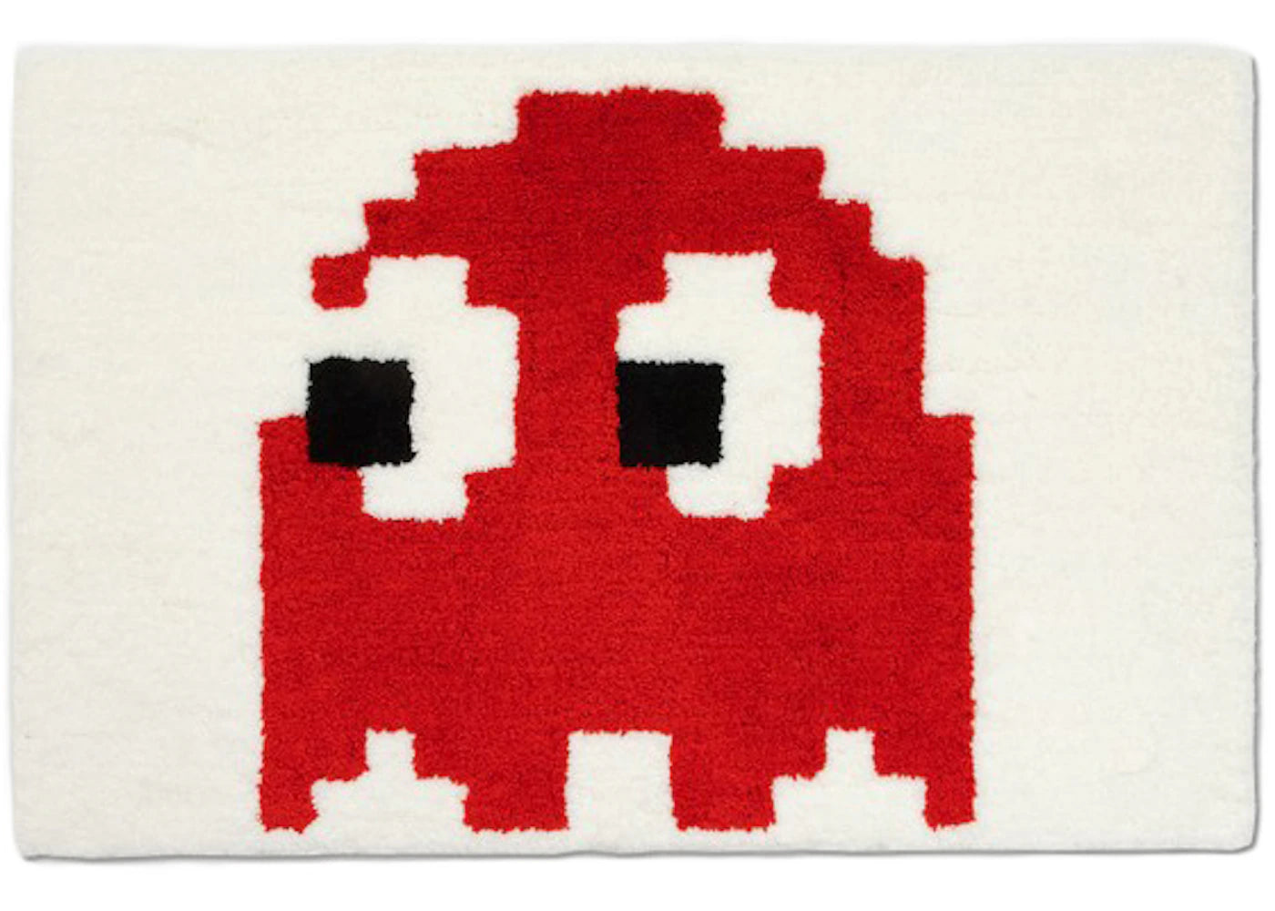 MLE x Medicom Pac-Man Series Rug White/Red – Side Kicks