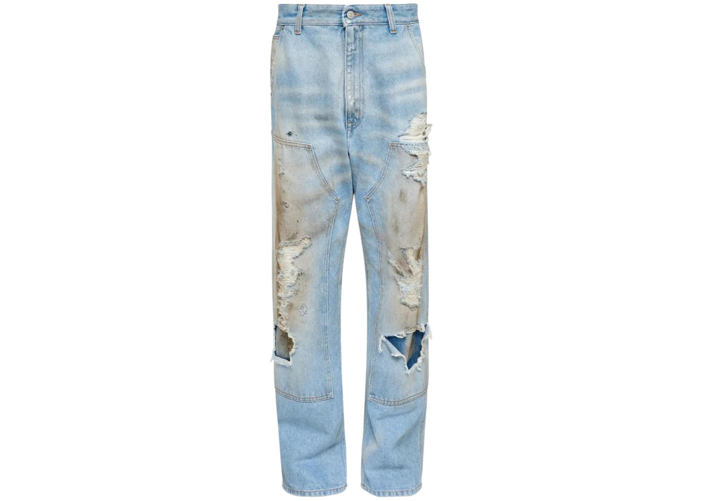 MM6 5 Pocket Pants Medium Blue