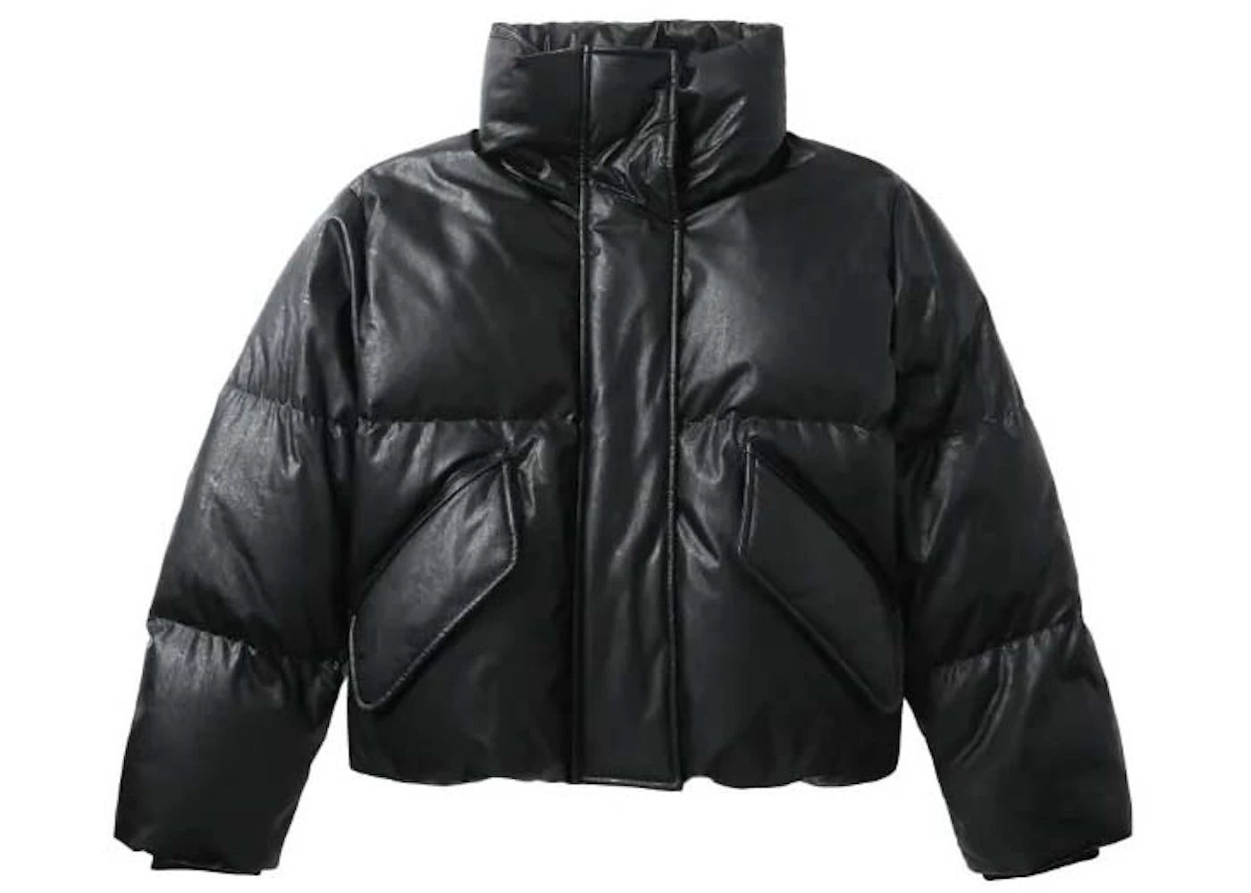 MM6 Padded Jacket Black