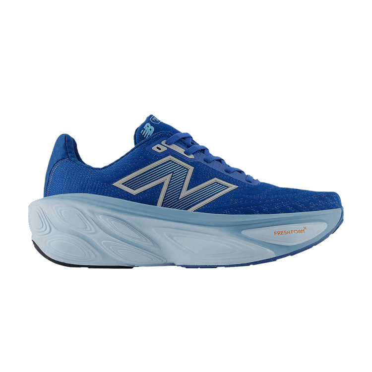 New Balance Fresh Foam X More v5 Blue Agate Quarry Blue Silver Metallic