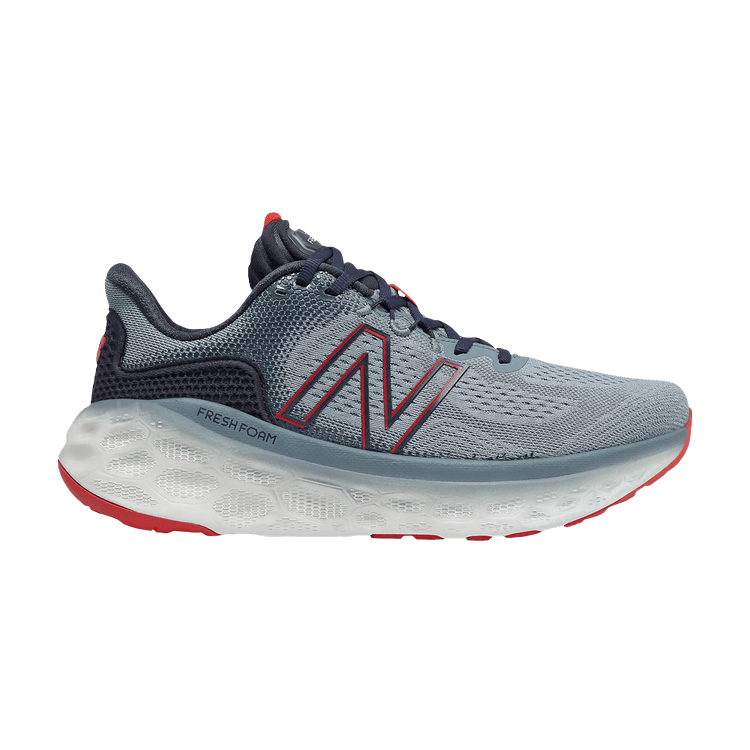 New Balance Foam More v3 Blue Grey Red