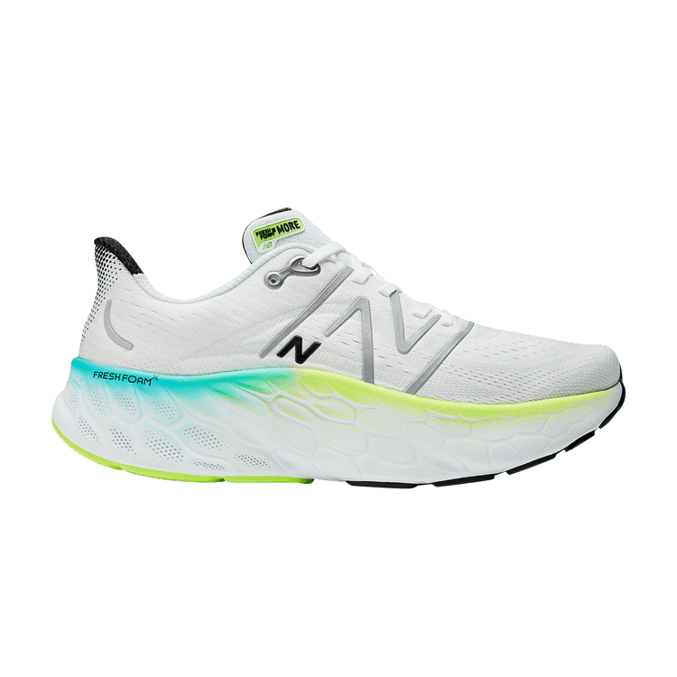 New Balance Fresh Foam X More V4 White Green