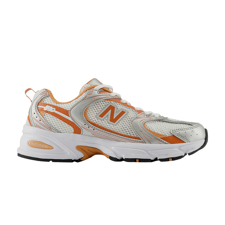 New Balance 530 Silver Metallic Infield Clay