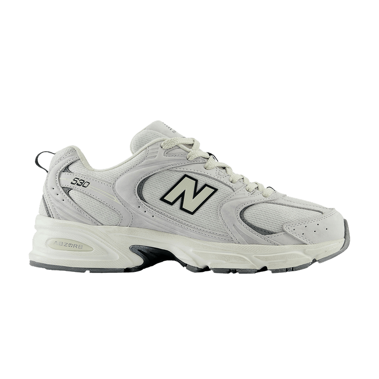 New Balance 530 Light Grey Distressed