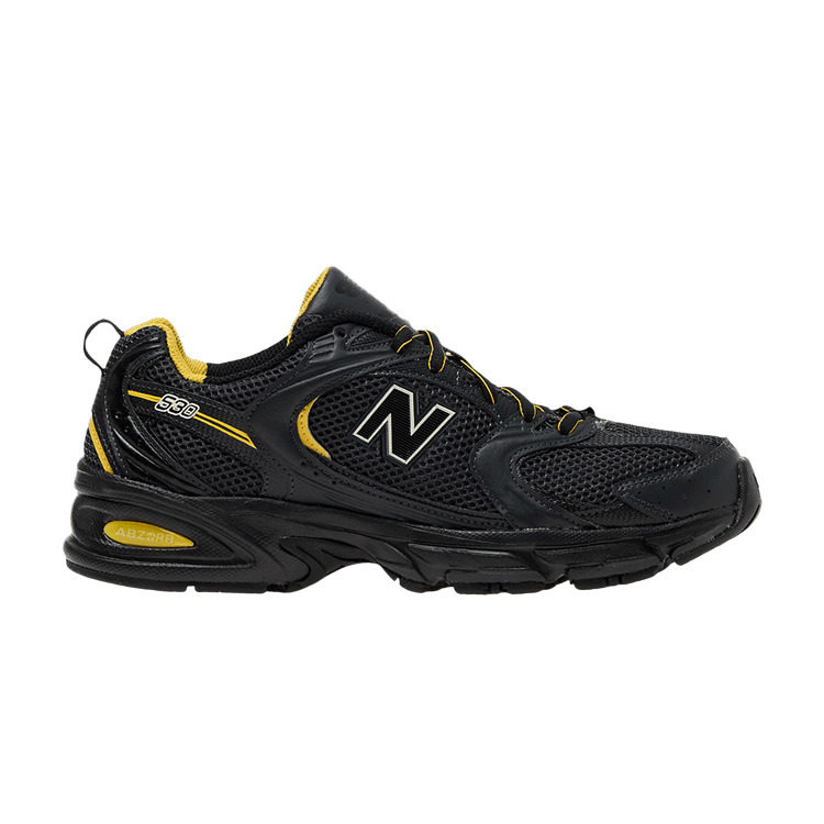 New Balance 530 Black Yellow