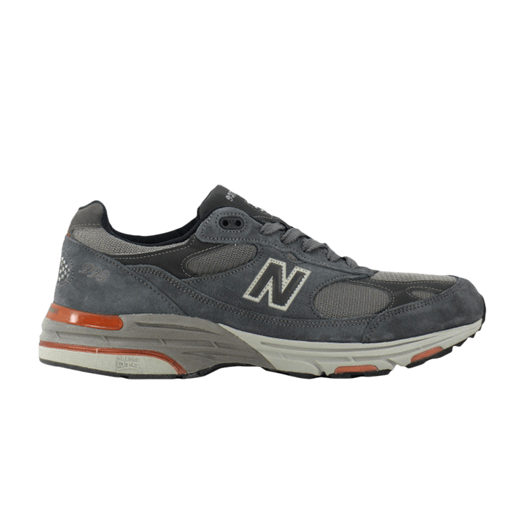 New Balance 993 MiUSA Grey Orange