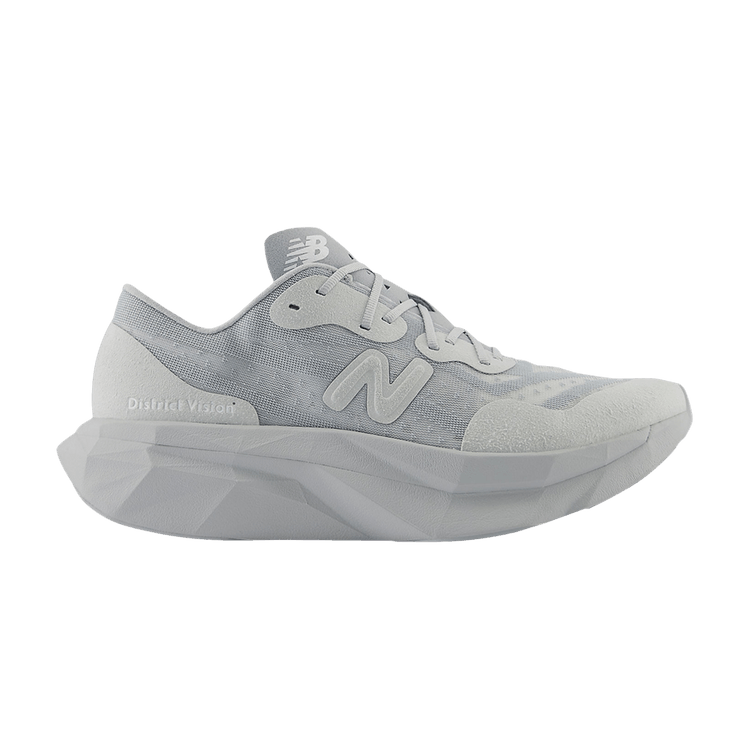 New Balance FuelCell Supercomp Elite V4 District Vision Aluminum Grey