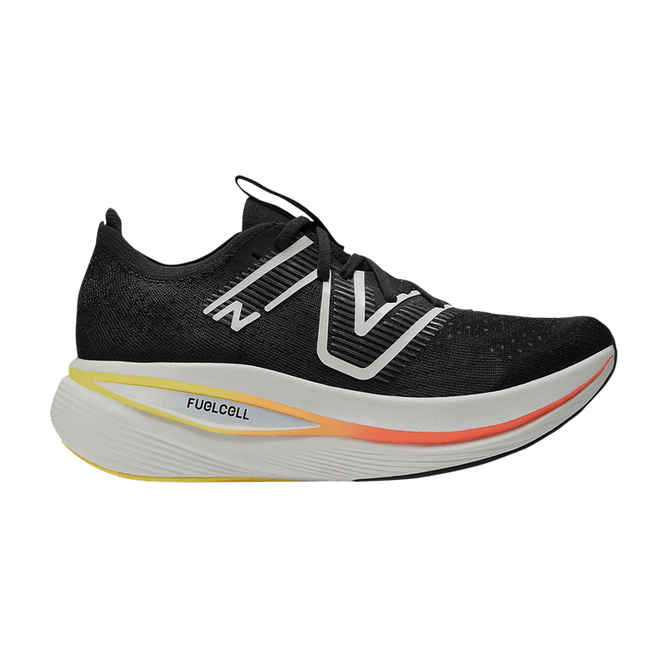 New Balance FuelCell SuperComp Black Orange Yellow