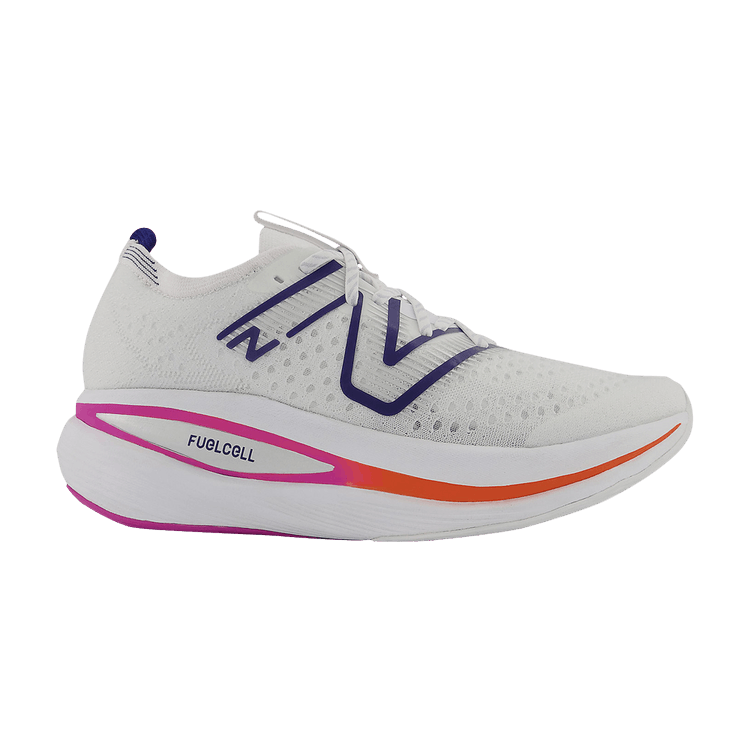 New Balance FuelCell SuperComp White Pink Orange