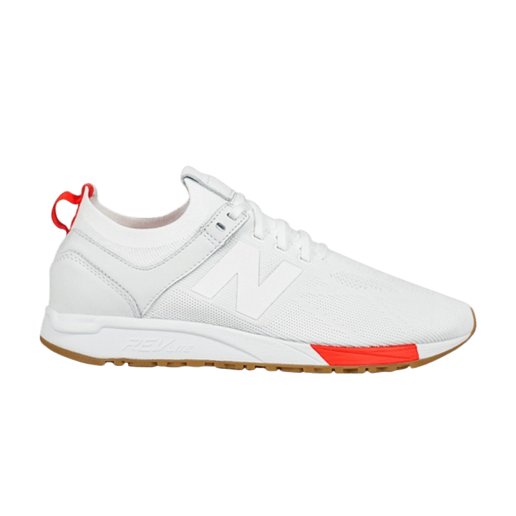 New Balance 247 White Flare