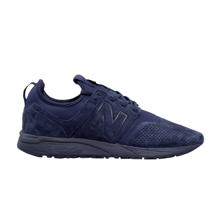 New Balance 247 Suede Navy Blue