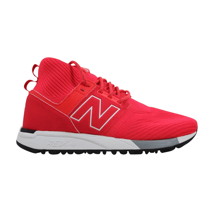 New Balance 247 Mid Red